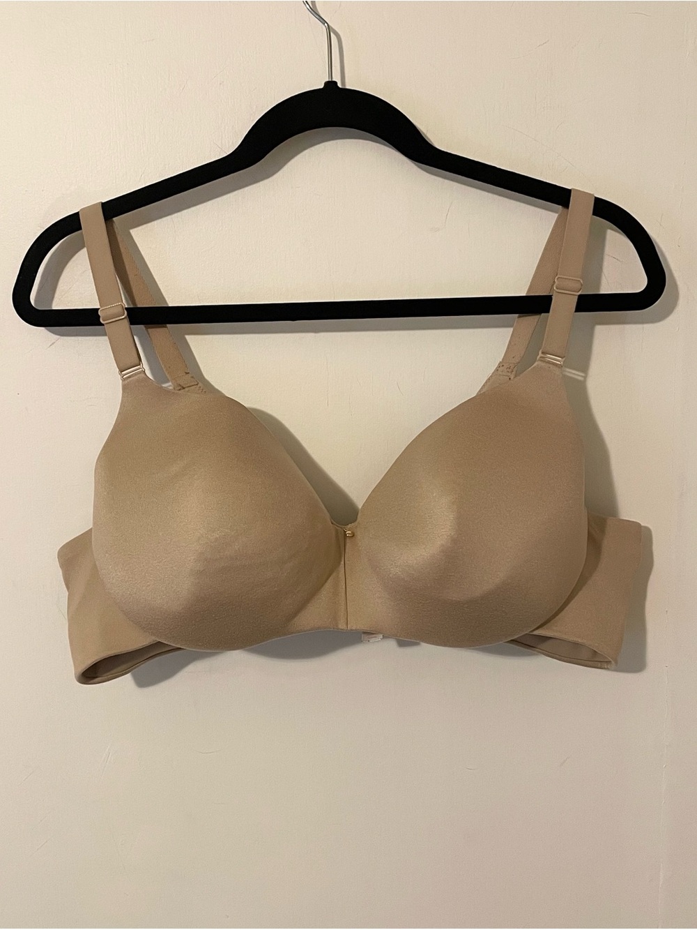 Cacique Backsmoother Lightly Lined Balconette Bra Nude Size 40D